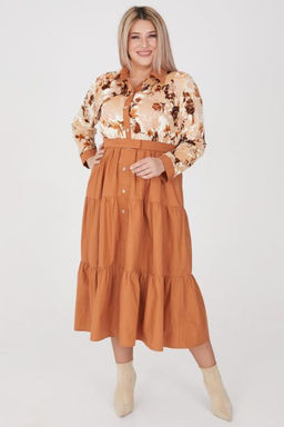 Платье Luxury Moda 1141 бежевый