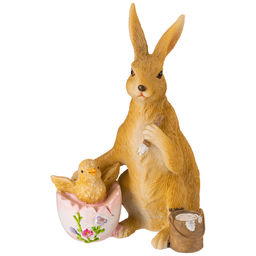 СТАТУЭТКА КРОЛИК 9,5Х8Х15 СМ