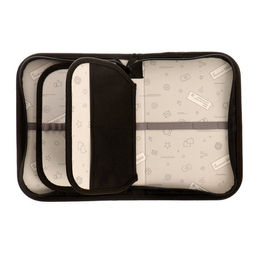 Цена за 3 шт. Пенал школьный, 3 секции, 14×21×4 см «Кеды»