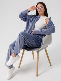 Костюм велюровый Домашний 2 - Оптима фото 7