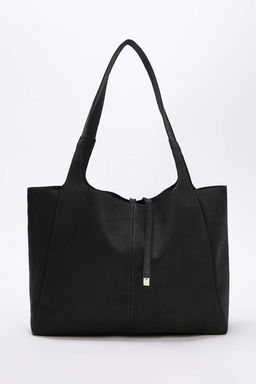 Haki Suet Baglama Detayl? Midi Kad?n Tote Omuz Canta TAKAW26OC00025 - Trendyolmilla фото 15