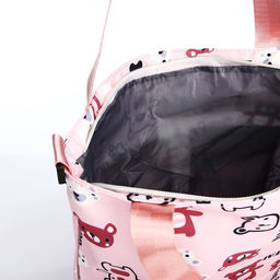 Шопер на молнии, цвет розовый - Simaland фото 4