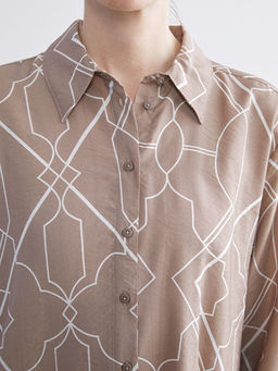 Desenli Kad?n G?mlek