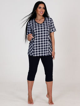 364 ПИЖАМА ЖЕНСКАЯ (бриджи) - А-дина фото 3