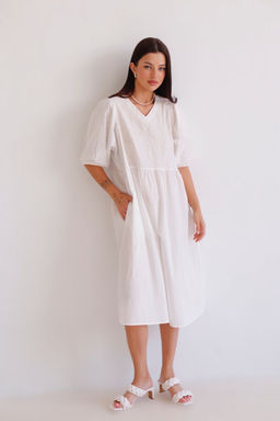 13187 Платье молочное из хлопка - Martichelli фото 10