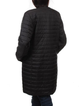 K-528 BLACK Куртка демисезонная стеганая женская (70 гр. холлофайбер) - Fashion фото 8