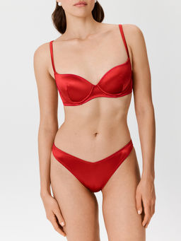 Бюстгальтер купальный жен.T-shirt Blessing малиновый - Infinity Lingerie фото 3