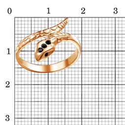 КОЛЬЦО 24614255А - Красная пресня фото 2