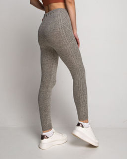 Рейтузы из шерсти серые