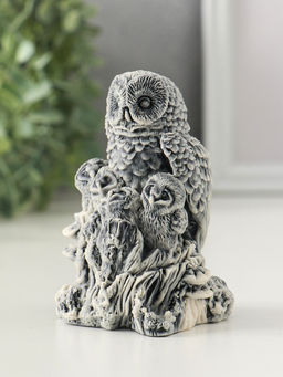 Сувенир "Сова с совятами" 9,6 см