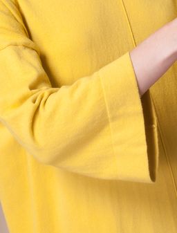 VILATTE / Платье тонкой вязки из хлопка с нейлоном  фото 3