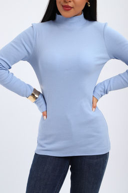 Водолазка женская с горлом теплая 32104