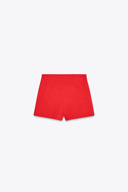 HIGH-WAIST BERMUDA SHORTS - Zara фото 6
