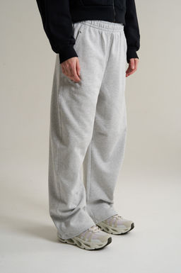 Брюки трикотажные Серый ANTA SKATE Knit Track Pants