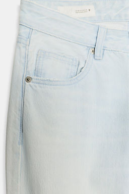 TRF MID-WAIST BAGGY JEANS - Zara фото 22