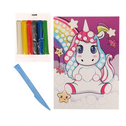 Аппликация пластилином Милый единорог - Школа талантов фото 3