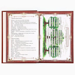 Родословная книга в шкатулке новогодняя «Каждый день», 26×8×27 см