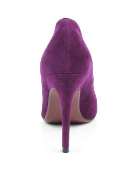 06-A88A-631MD VIOLET Туфли женские (натуральная замша)