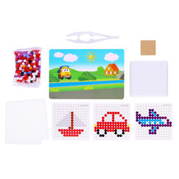 Термомозаика Весёлый транспорт с игровым полем - Школа талантов фото 4