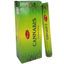 6-гр. благовония Cannabis КАННАБИС блок 6 шт.