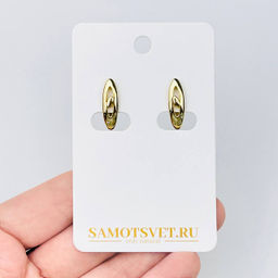 Швензы для сережек с Фианитами - Радуга самоцветов фото 2