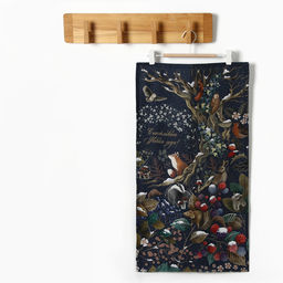 Полотенце Этель Теплых мгновений 4073 см, 100% хлопок, саржа 190 г/м