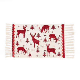 Коврик Олени, 70 45 см, хлопок 100 %