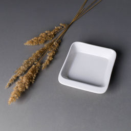 Салатник 12.5x11x3 см / HY-6010 /уп 60/ - ГалеонТрейд фото 2