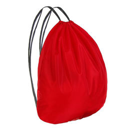 Мешок для обуви Calligrata на шнурке, однотонный, размер 42×0.5×34 см, красный