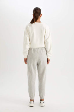 Длинные спортивные штаны DeFactoFit NBA с эластичным поясом, шнуровкой и карманом  фото 6