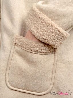 Жакет Модель №1073 размеры 44-84 - Plusmoda фото 8