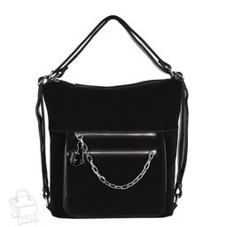Рюкзак женский 3352AA black Polina&Eiterou/50  в Новосибирске