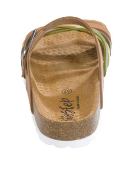 Шлепки, коричневые - Heine фото 5