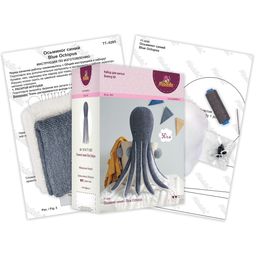 Набор для шитья Miadolla TT-0285 Осьминог синий