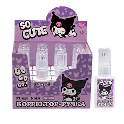 Корректор-ручка "Kuromi" 6 мл
