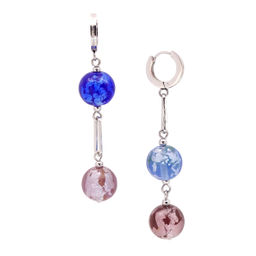 Серьги из муранского стекла SHINE LC3467