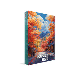 ФРЕЯ Пазл 1500 элемент. PZL-1500/44 Осенняя сказка