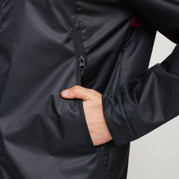 Куртка мужская осень/весна М-246 Хаки/Чёрный - Rodos фото 14