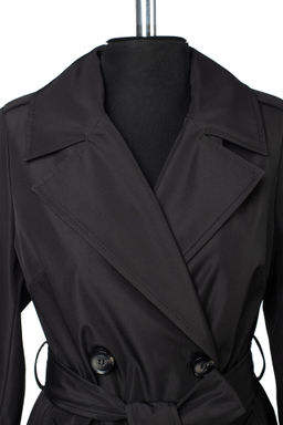 03-3426 Плащ женский (пояс) - El podio фото 11