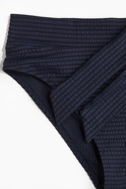 Braga de bikini High Waist con lazada - H&m фото 4