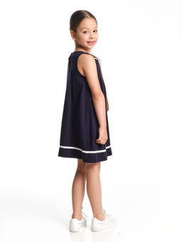 Платье UD 3145 т.синий - Mini maxi фото 2