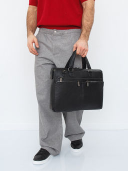 Портфель 8257-8QH black Heanbag