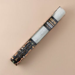 Коврик для выпечки армированный KONFINETTA Эклер, силикон, 40?60 см, 0.4 мм, белый  фото 11