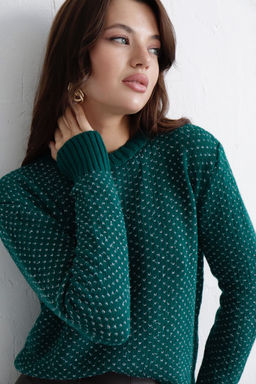 Martichelli Джемпер изумрудный