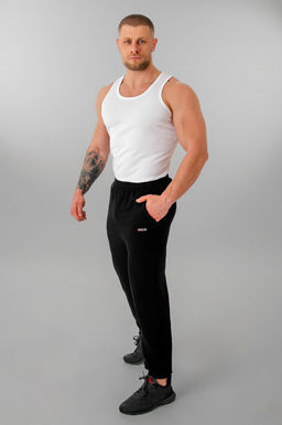 Арт.ПТ- 63116 Брюки мужские 48-60 (7 шт) Цвет:черный