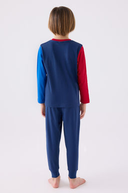Пижамный комплект цвета индиго для мальчика Неожиданная скидка в корзине - U.s. polo assn фото 4