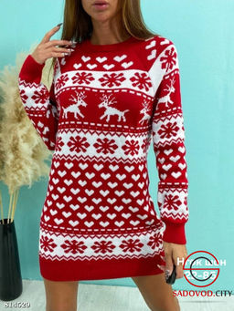 Туника женская с оленями