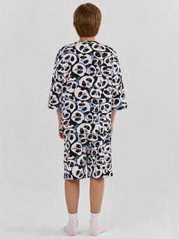 КОМПЛЕКТ ДЛЯ МАЛЬЧИКОВ (ДЖЕМПЕР, ШОРТЫ) - Mark formelle фото 3