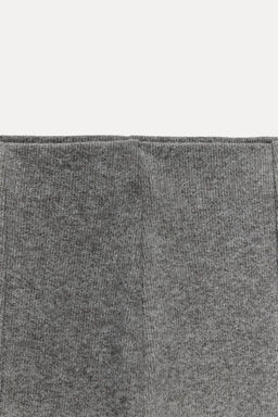 SOFT STRAIGHT-LEG TROUSERS - Zara фото 14