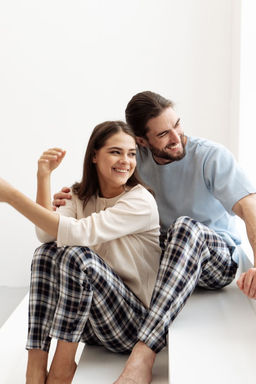 БРЮКИ МУЖСКИЕ арт. 4719M-50104.1H-079 - Almando melado фото 3